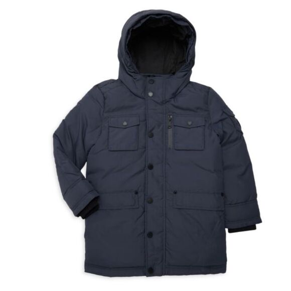 PAJAR Canada Wilson Faux Fur-Trim Parka Coat size 6 - Picture 4 of 13